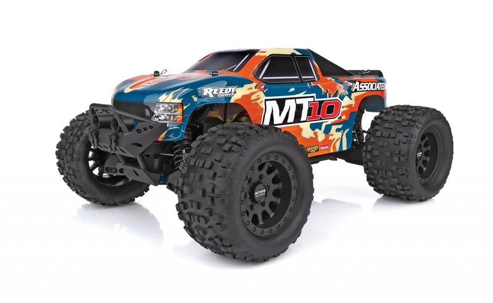 rc bil monster truck Rival MT10 Brushed (RTR) combo